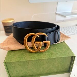 Gucci Marmont Wide belt